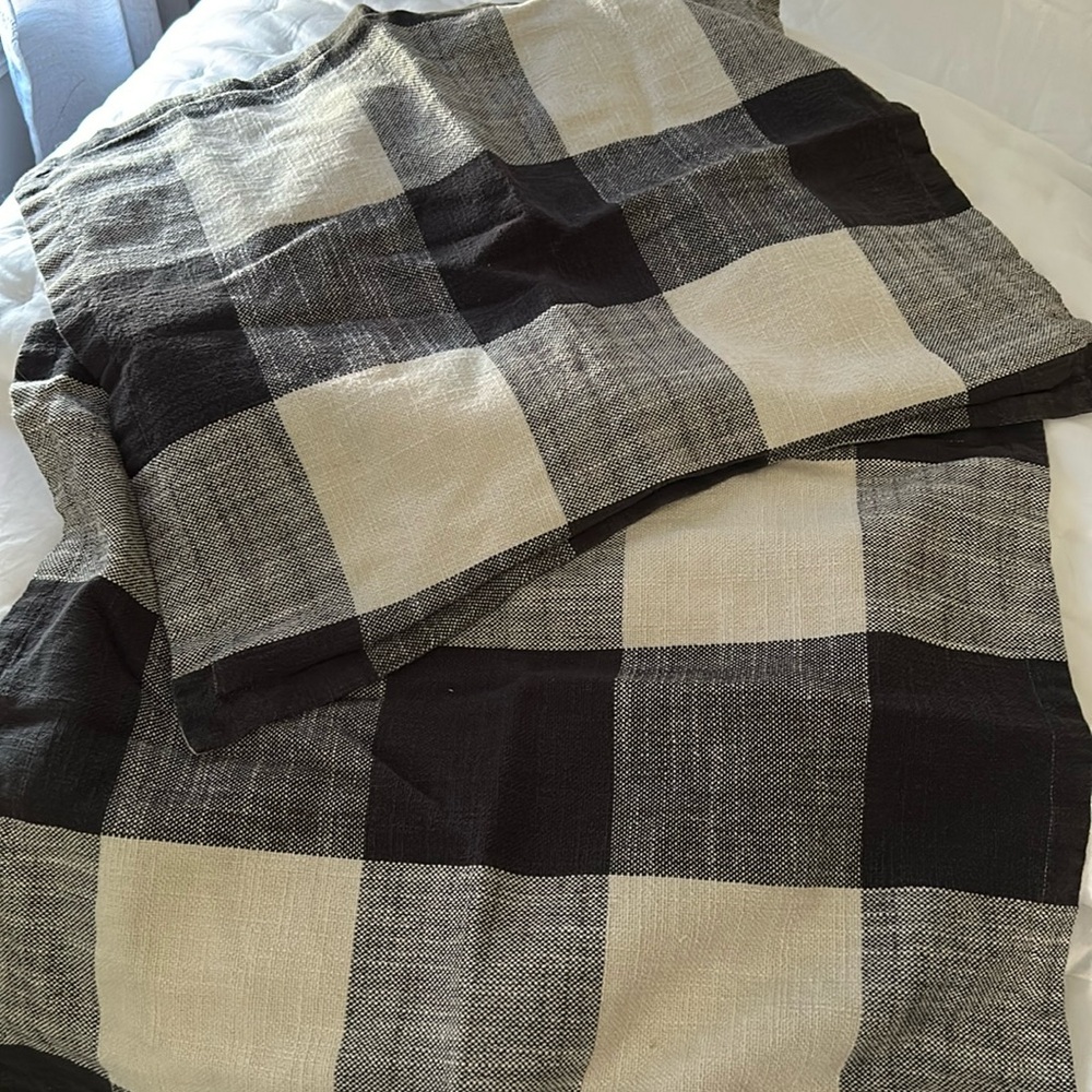 Pottery Barn Bryce standard Shams